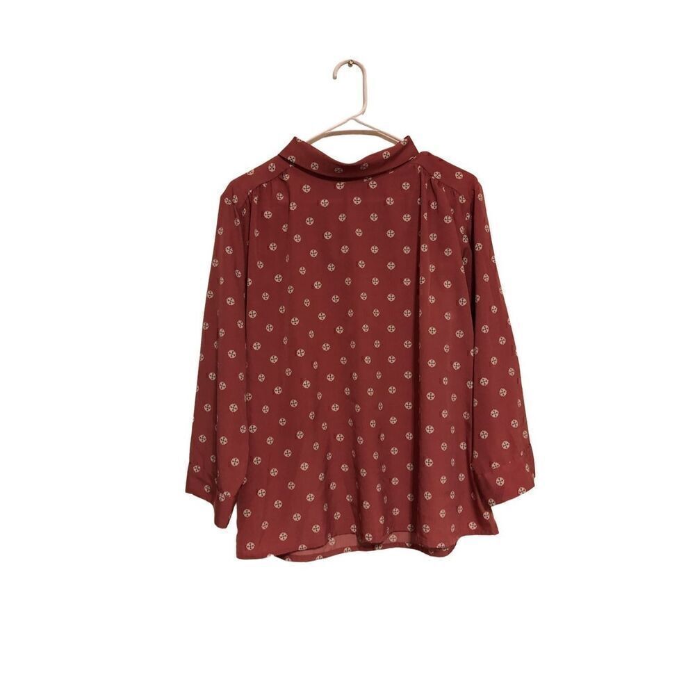 And Size 16 Long Sleeve Blouse